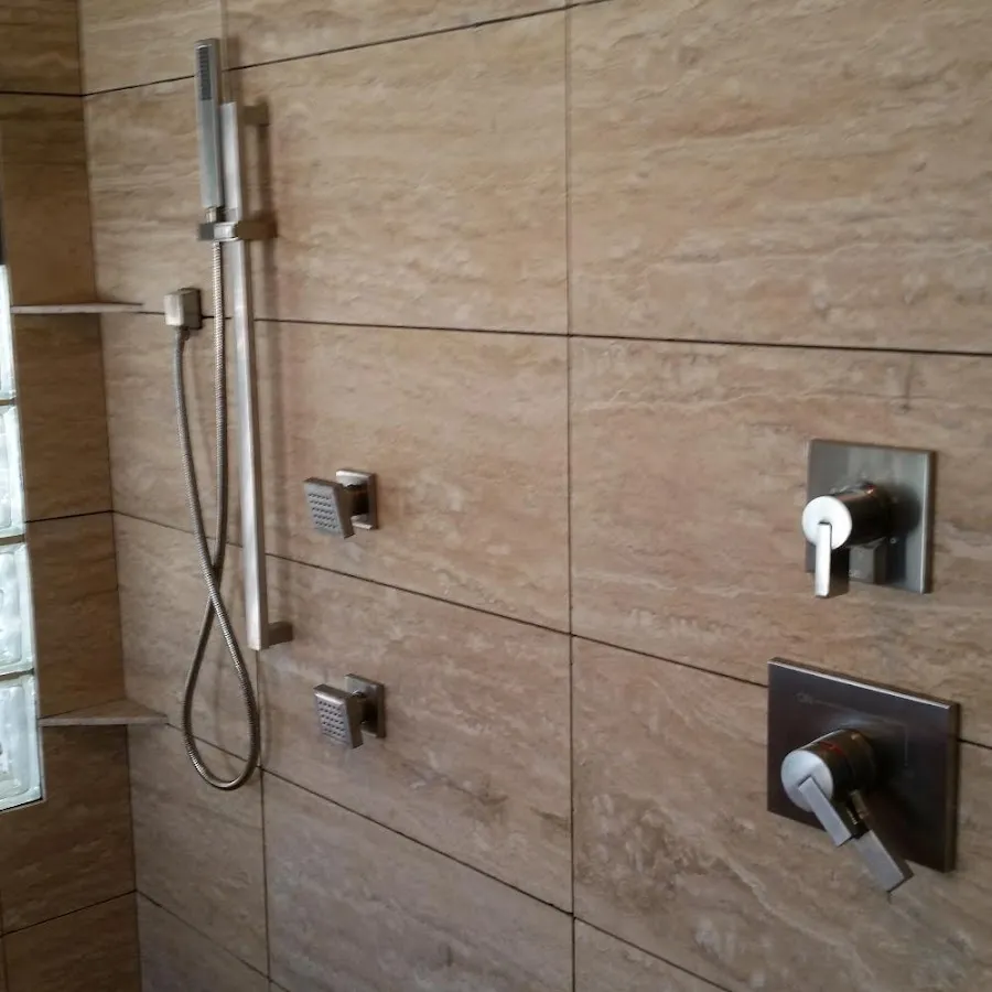 Shower fixture installation for Frozen Pipe Repair in Bayonne